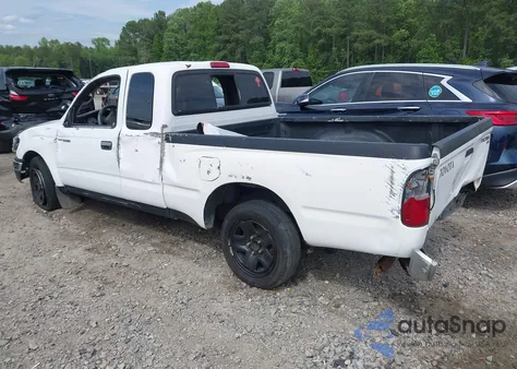 2002 Toyota Tacoma from USA, damaged, VIN 5TEVL52N62Z059785